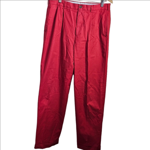 Brooks Brothers Advantage Chino Elliot Khaki Men’s Pants – Size 35W x 34L